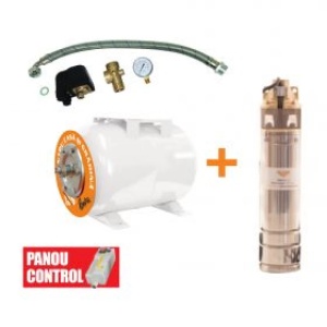 Kit Pompa + Hidrofor DUNAREA 24 kit242017