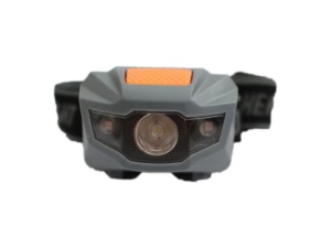 Lanterna frontala Signal Well cu LED alb si rosu 100lm