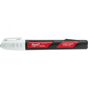 Marker cu vopsea, alb, Milwaukee 48223711