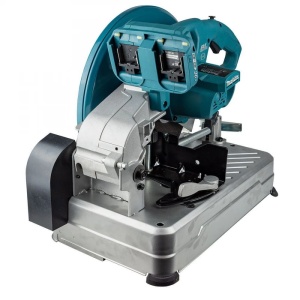 Masina de debitat metal Makita DLW140Z LXT 2x18V, 355 mm, fara acumulatori - Img 7