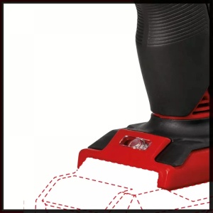 Mașină de găurit cu impact fără fir Einhell TP-CD 18/80 Li-i BL - Solo 4514305 - Img 7