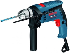 Mașină de Găurit cu Percuție Bosch GSB 13 RE Professional, 600W, 13mm, 2800 RPM