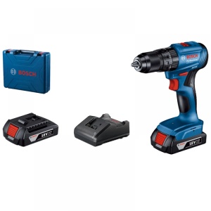 Mașină de găurit cu percuție Bosch PRO GSB 185-LI, 18V, 1.900 rot/min, mandrină 13mm.