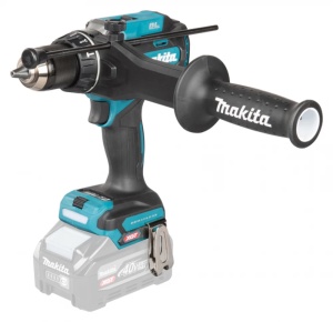 Masina de insurubat si gaurit cu percutie MAKITA XGT 40Vmax, 180 Nm, 13 mm, livrata fara acumulatori (HP003GZ) - Img 4