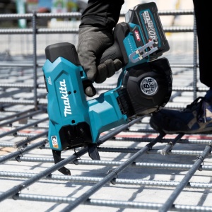 Masina de legat fier beton Makita XGT 40Vmax, (D16 x 2) x (D16 x 2), livrata fara acumulator TR001GZ - Img 3