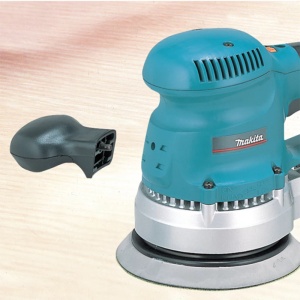 Masina de slefuit orbitala Makita 310W 150mmv BO6030 - Img 2