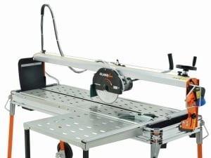 Mașină de tăiat gresie, faianță si plăci BATTIPAV CLASS PLUS 1300S cu laser și roți 130cm, 1.4kW - Battipav-661351 - Img 2