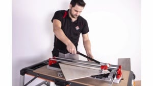 Mașină de tăiat gresie si faianță, lungime taiere 62cm, SPEED-62 MAGNET cu valiza pt. transport - RUBI-14988 - Img 2