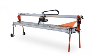 Mașină de tăiat plăci de marmură mari BATTIPAV SUPREME 320S cu laser și roți 320cm, 2.2kW - Battipav-83201/T380S1