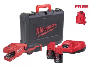 MASINA DE TAIAT TEVI DIN INOX MILWAUKEE M12 PCSSMC-202C ( 4933499464 )