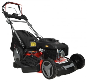 Masina de tuns gazon autopropulsata Media-Line MG 56-224 SE, pornire electrica 5.9 CP, latime lucru 56 cm, cos 60l (MG56224SE) - Img 2
