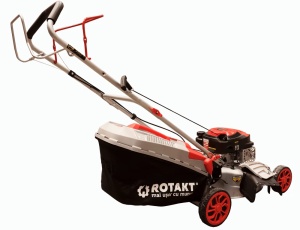 Masina de tuns gazon autopropulsata Rotakt R46-V145, motor 144 cmc, latime lucru 460mm, Euro 5 (044793) - Img 2