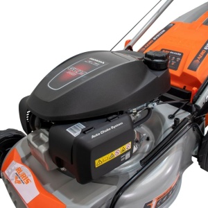 Masina de tuns gazon RURIS RX355S 3.5 CP Motor Honda - Img 4