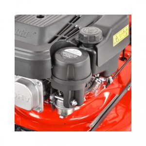 Masina de tuns iarba cu motor pe benzina, autopropulsata, HECHT 547 SWE 5 in 1 , 3.7 CP, 2.7 kW, 150 CC, latime de lucru 46 cm, cos colector 55 l, HECHT547SWE - Img 9