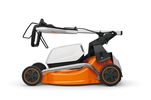 Maşină de tuns iarba pe acumulator STIHL RMA 253.3 T, autopropulsata, latime taiere 51 cm, cos colector 55 L (WA220111415) - Img 4
