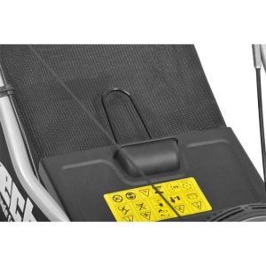 Masina de tuns iarba pe benzina Hecht 541 SW, 127 cmc, 3.5 CP, latime de lucru 41 cm, cu autopropulsie - Img 9