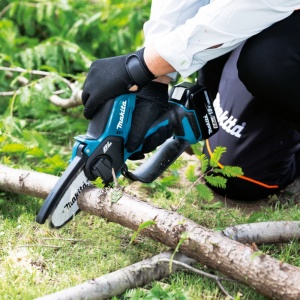 Mini-fierastrau cu lant makita LXT 18V 10 cm fara acumulatori DUC101Z - Img 2