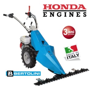 Motocositoare Bertolini AGT B55 cu motor Honda GX200, bara taiere 115 cm SP