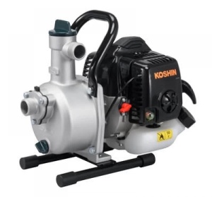 Motopompa ape curate KOSHIN SEV-25L-BAC motor Koshin KC26 Ø 25 mm debit 6.6 mc/h - Img 4