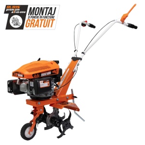 Motosapa pe benzina, RURIS 5500RS, 4 CP, latime lucru 36 cm (55002017) - Img 5