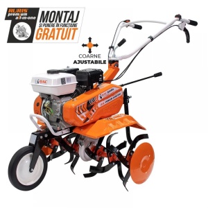 Motosapa Ruris DAC 6000K 7CP, 2+1 trepte, latime lucru 65-83 cm
