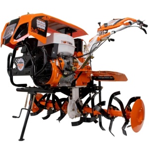 Motosăpătoare RURIS 1300 KS, 13 CP, roți cauciuc 5.00-12, plug reversibil rev2, roți metalice 500 - Img 2