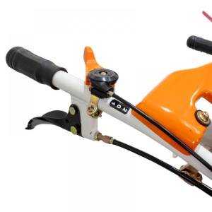 Motosapatoare RURIS 751KS Start + roti cauciuc 4.00-8 +rarita 9.5 CP - Img 6