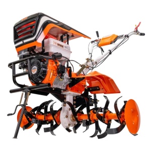 Motosapatoare RURIS 913ACC, 13CP, roti cauciuc 5.00-12, plug reversibil, roti metalice - Img 3