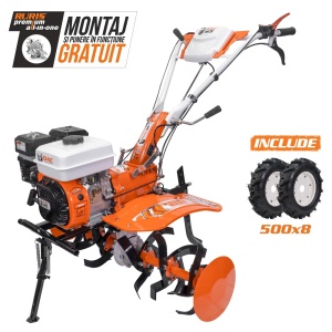 Motosăpătoare Ruris DAC 185, 8.5CP, latime lucru 56-93 cm, roti cauciuc 5.00-8 (18512024) - Img 12