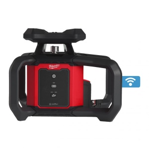 Nivelă laser rotativă orizontală MILWAUKEE M18 RLOH600-201C M18™ 600 m cu ONE-KEY™ - Img 3