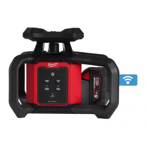 Nivelă laser verde rotativă MILWAUKEE M18 RLOHVG300-501C orizontală și verticală M18™ 300 m cu ONE-KEY™ - Img 3
