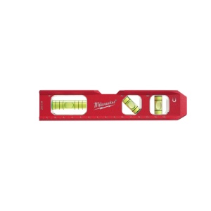 Nivela scurta magnetica pentru sudori, BILLET Torpedo, 17cm, Milwaukee 4932459097 - Img 2