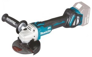 Polizor unghiular Makita LXT 18V, 125 mm, fara acumulatori, DGA511Z
