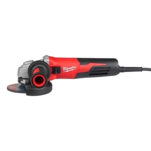 Polizor unghiular Milwaukee AGV 13-125 XE, 125 mm, cu maner antivibratii si schimbator lateral 4933451218 - Img 5