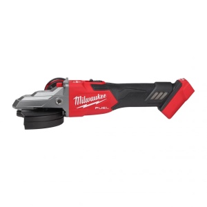 Polizor unghiular Milwaukee M18 FUEL™ M18 FSAGF125XB-0X 125 mm cu cap plat, frânare și comutator culisant - Img 3