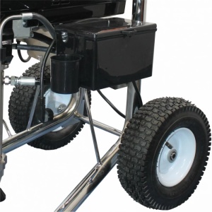 Pompă Airless Bisonte PAZ81X CART 230V, debit 8 l/min - Img 3