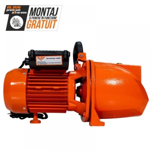 Pompa de gradina RURIS AquaPump 1100S, 1500W, 3300 l/h, 6 bar - Img 2