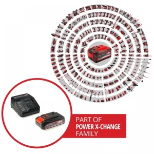 PXC-Starter-Kit Einhell 18V 2,5Ah PXC Starter Kit 4512097 - Img 2