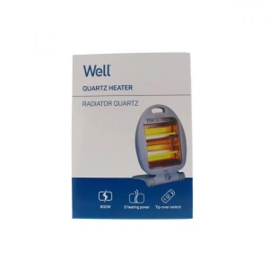 Radiator electric quartz 800W Well - Img 2