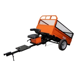 Remorca basculabila RURIS 750S, 750 Kg (750s2021) - Img 2
