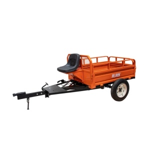 Remorca cu scaun RURIS 550 S, 550kg, basculare manuala (550s2021)