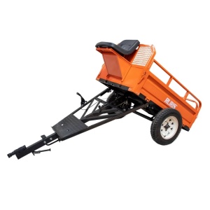 Remorca cu scaun RURIS 550 S, 550kg, basculare manuala (550s2021) - Img 3