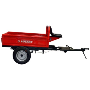 Remorca motocultor Rotakt REM500 - Img 3