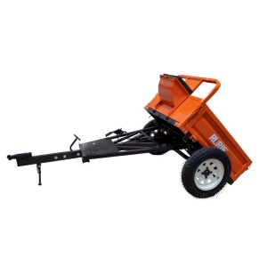 Remorca Ruris 450s, 450kg, basculare manuala (450s2021) - Img 2