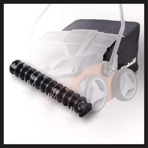 Scarificator/aerator pe acumulator, 36V, latime lucru 35 cm, Einhell GE-SC 35/1 Li-Solo (3420650) - Img 3