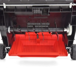 Scarificator si aerator electric HECHT 1420, 2 in 1, putere motor 1500 W, sac colectare 40 l, latime lucru 32 cm (HECHT14202IN1) - Img 11