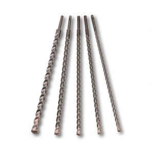 Set burghie SDS-plus Milwaukee MX2 lungi, 5 buc, Ø10-20 × 450 mm, în cutie, 4932352801