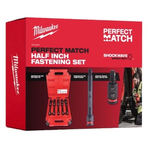 Set chei tubulare SCL-M hexagon 10-24mm patrat 1/2 12 piese MILWAUKEE 4932492652