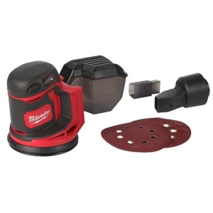 Șlefuitor orbital Milwaukee M18BOS125-0 (Solo) cod 4933464228 - Img 3