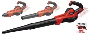 Suflanta pentru frunze, pe acumulator 18V, viteza aer 250 km/h, Einhell GE-UB 18/250 Li E-Solo (3433542) - Img 2